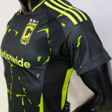 2025/26 Columbus SC Black Player Version Soccer Jersey 哥伦布机员