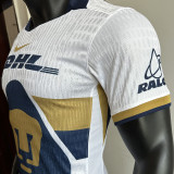 2025/26 Pumas UNAM Home White Player Version Soccer Jersey