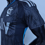 2025/26 Charlotte Away Black Player Version Soccer Jersey夏洛特
