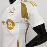 2025/26 Los Angeles Away White Player Version Soccer Jersey