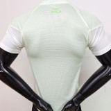 2025/26 Algeria Special Edition Player Version Jersey 浅绿色
