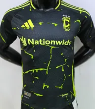 2025/26 Columbus SC Black Player Version Soccer Jersey 哥伦布机员