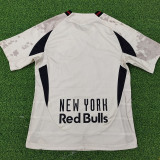 2025/26 New York Red Bull Away Player Version Soccer Jersey 纽约红牛
