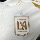 2025/26 Los Angeles Away White Player Version Soccer Jersey