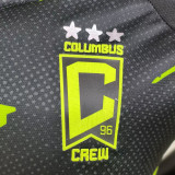 2025/26 Columbus SC Black Player Version Soccer Jersey 哥伦布机员