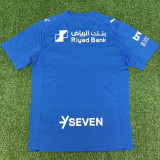 2025/26 Al Hilal SFC Home Blue Fans Jersey 利雅得新月