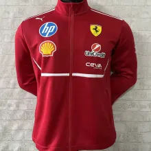 2025/26 Ferrari F1 Red Jacket