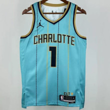 2025/26 Hornets BALL #1 Blue City Edition NBA Jerseys