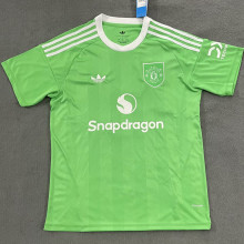 2025/26 M Utd GK Fans Soccer Jersey