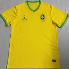 2025/26 Brazil Special Edition Fans Soccer Jersey