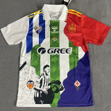 Joaquín #17 R BTS Combine Spcial Version Fans Soccer Jersey 2025 带名字号码