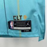 2025/26 Hornets BALL #1 Blue City Edition NBA Jerseys