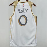 2025/26 Bulls WHITE #0 White City Edition NBA Jerseys
