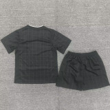 2025/26 TH FC Away Black Kids Soccer Jersey