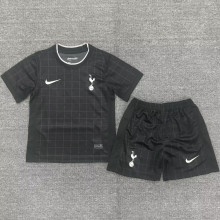 2025/26 TH FC Away Black Kids Soccer Jersey