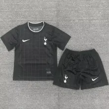 2025/26 TH FC Away Black Kids Soccer Jersey