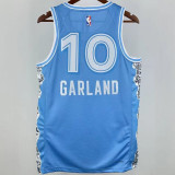 2025/26 Cleveland GARLAND #10 Blue City Edition NBA Jerseys