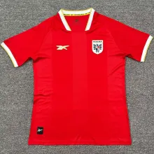 2025/26 Panama Home Red Fans Soccer Jersey