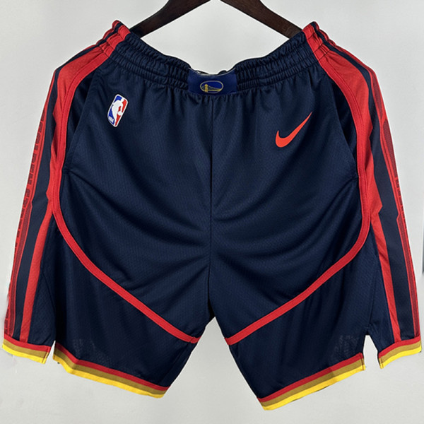 2025/26 Warriors Blue City Edition NBA  Pants
