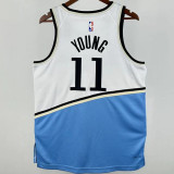 2025/26 Eagles YOUNG #11 City Edition NBA Jerseys