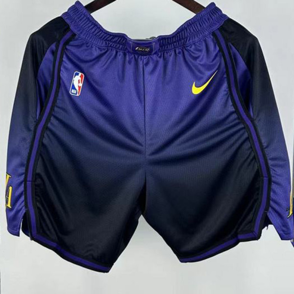 2025/26 Lakers City Edition NBA  Pants