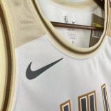 2025/26 Bulls LAVINE #8 White City Edition NBA Jerseys