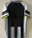 1995 BVB Away Retro Soccer Jersey