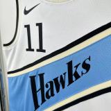 2025/26 Eagles YOUNG #11 City Edition NBA Jerseys