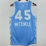 2025/26 Cleveland MITCHELL #10 Blue City Edition NBA Jerseys