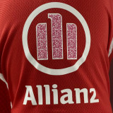 2025/26 BFC Home Red Kids Soccer Jersey