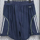 2025/26 RM Away Black Player Version Shorts Pants 球员版
