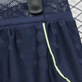 2025/26 RM Away Black Player Version Shorts Pants 球员版