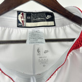 2025/26 Warriors White Retro NBA  Pants