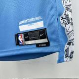 2025/26 Cleveland GARLAND #10 Blue City Edition NBA Jerseys