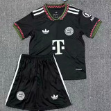 2025/26 BFC Third Black Kids Soccer Jersey