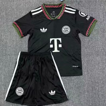 2025/26 BFC Third Black Kids Soccer Jersey
