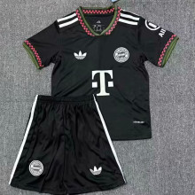 2025/26 BFC Third Black Kids Soccer Jersey
