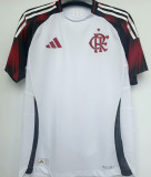 2025/26 Flamengo Away White Player Version Soccer Jersey