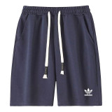 2025 NK Royal Blue Pure Cotton Short Pants 宝蓝藏青