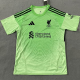 2025/26 LFC GK Green Fans Soccer Jersey