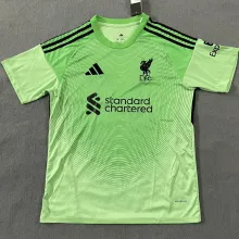 2025/26 LFC GK Green Fans Soccer Jersey