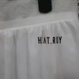 2025/26 RM Home White Player Version Shorts Pants 球员版