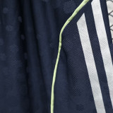 2025/26 RM Away Black Player Version Shorts Pants 球员版