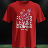 2024/25 LFC CHAMPIONS Red Pure Cotton Jersey