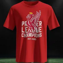 2024/25 LFC CHAMPIONS Red Pure Cotton Jersey