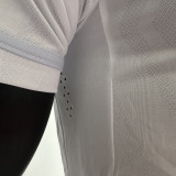 2025/26 Santos Home White Player Version Soccer Jersey 带全广告