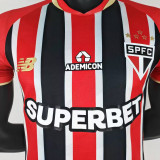 2025/26 Sao Paulo Away Player Version Soccer Jersey