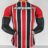 2025/26 Sao Paulo Away Player Version Soccer Jersey