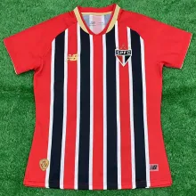 2025/26 Sao Paulo Away Women Soccer Jersey 女