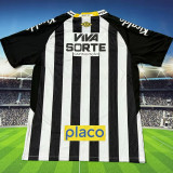2025/26 Santos Away Fans Soccer Jersey 带全广告